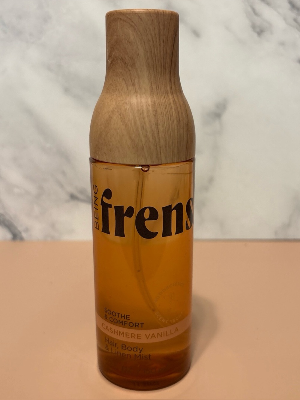 Being Freshe Cashmere Vanilla Hair & Body Linen Mist